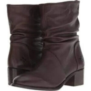 Patricia Nash Monte Leather Round Toe Cowb…